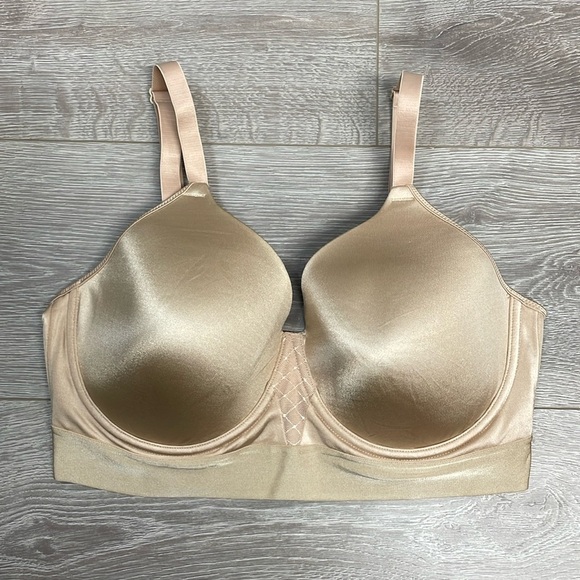 NWOT Bali 3456 One Smooth U Underwire Bra Full Coverage T-Shirt Max Support 38D - Picture 1 of 14